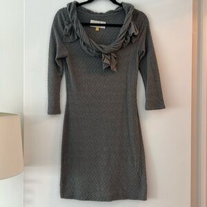 Liefsdottir grey knit dress. Size XS
